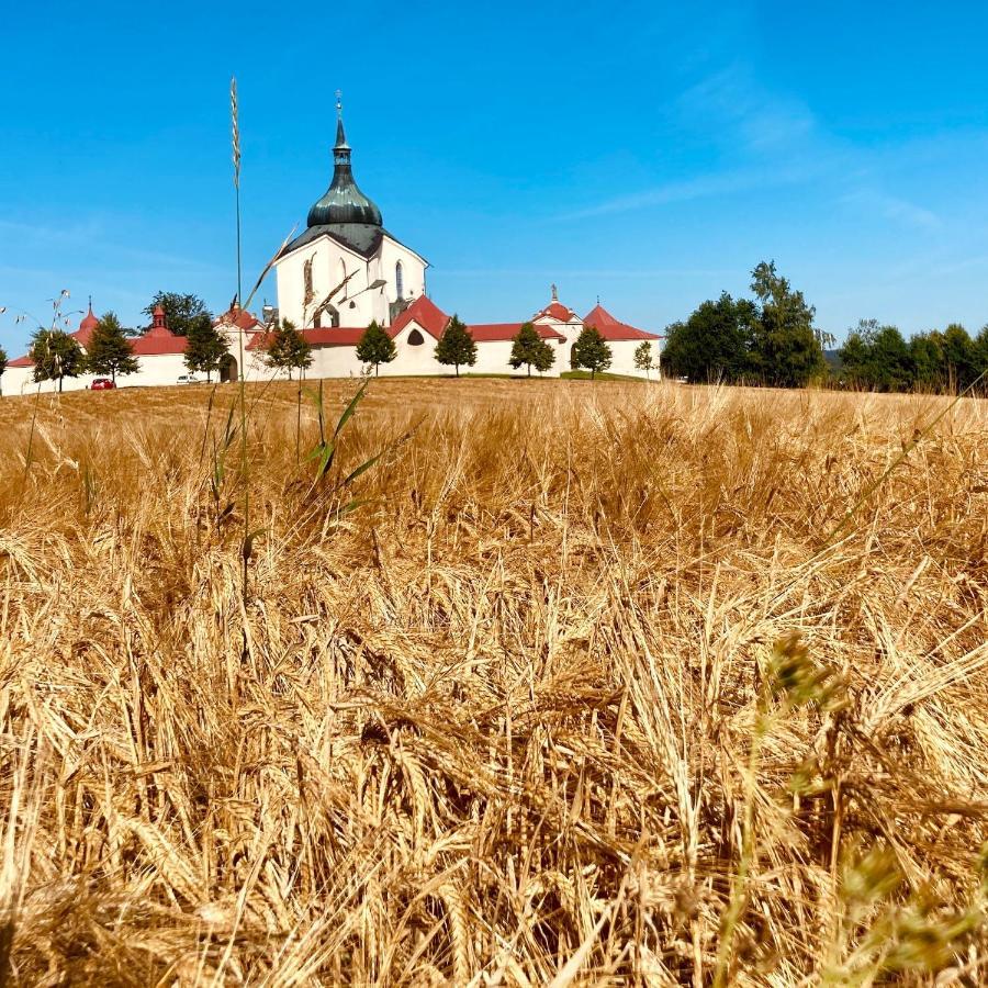 Kaple Svate Markety Žďár nad Sázavou Eksteriør bilde