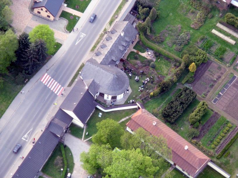 Kaple Svate Markety Žďár nad Sázavou Eksteriør bilde